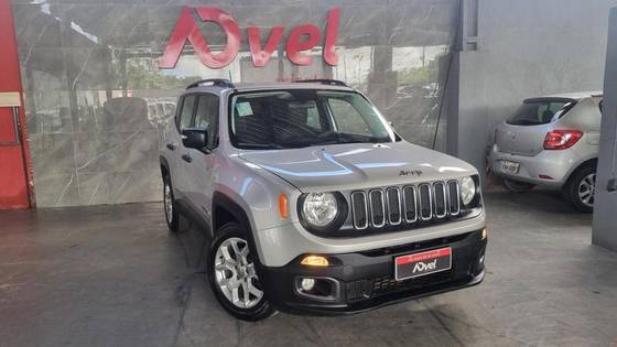 JEEP RENEGADE 1.8 16V FLEX 4P MANUAL
